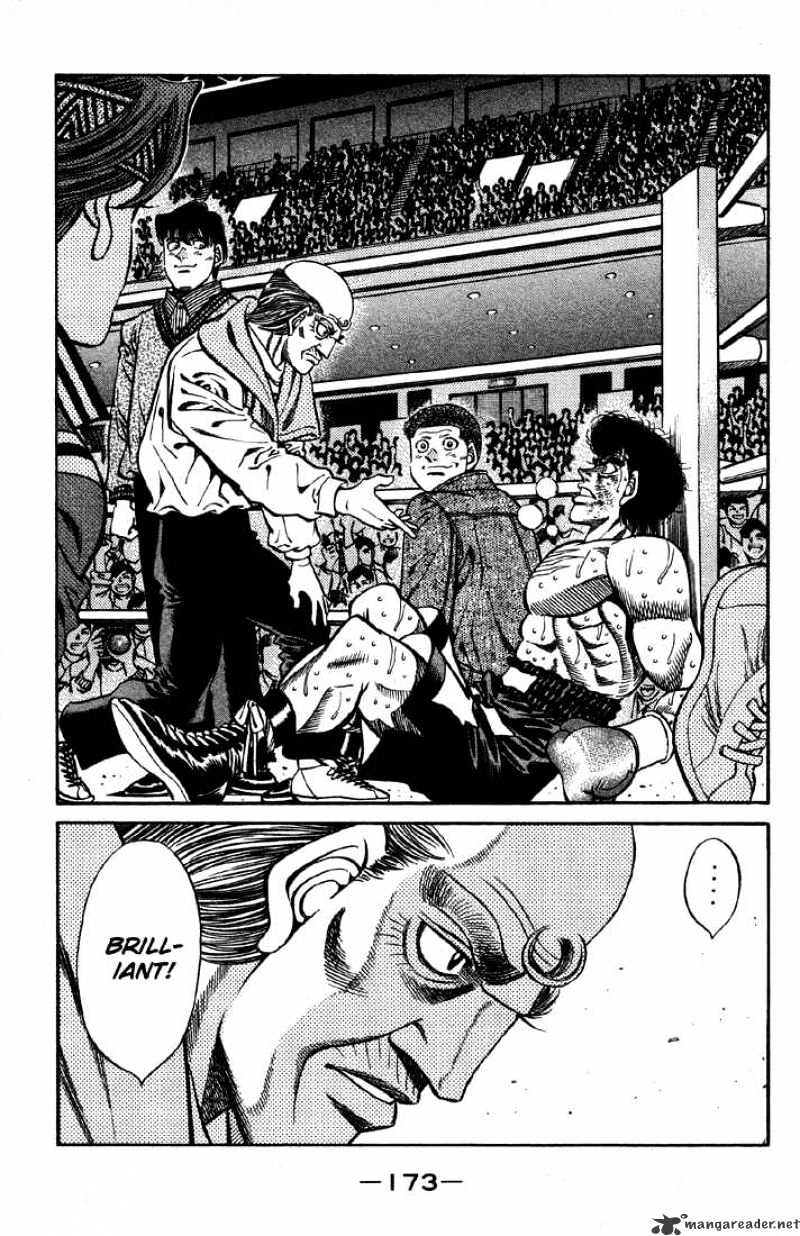 Hajime no Ippo: Fighting Spirit, Chapter 397 image 06